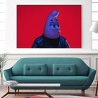 Starboy by Luis Felipe Ramos Cardoso on GIANT ART - red digital painting