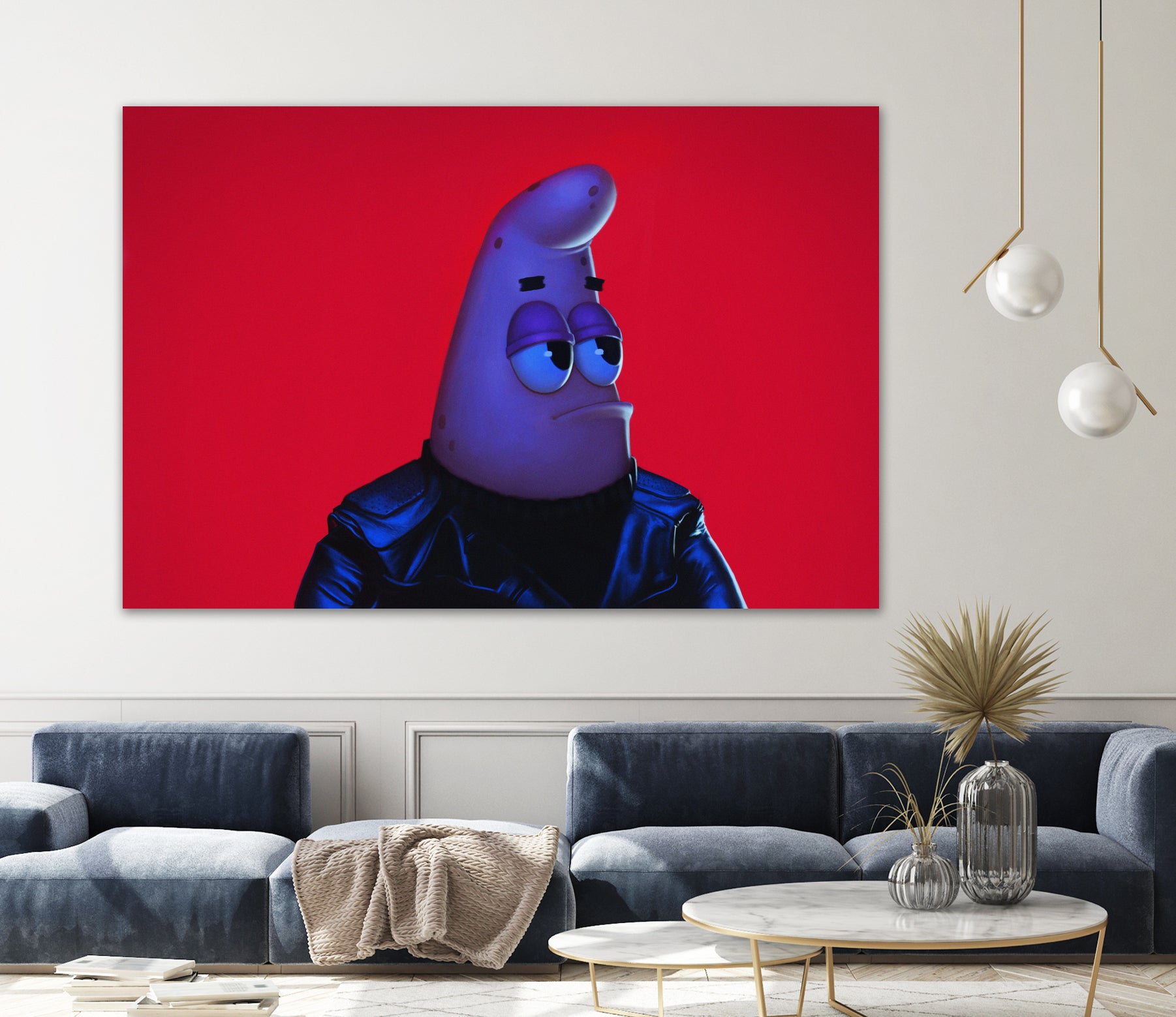 Starboy by Luis Felipe Ramos Cardoso on GIANT ART - red digital painting