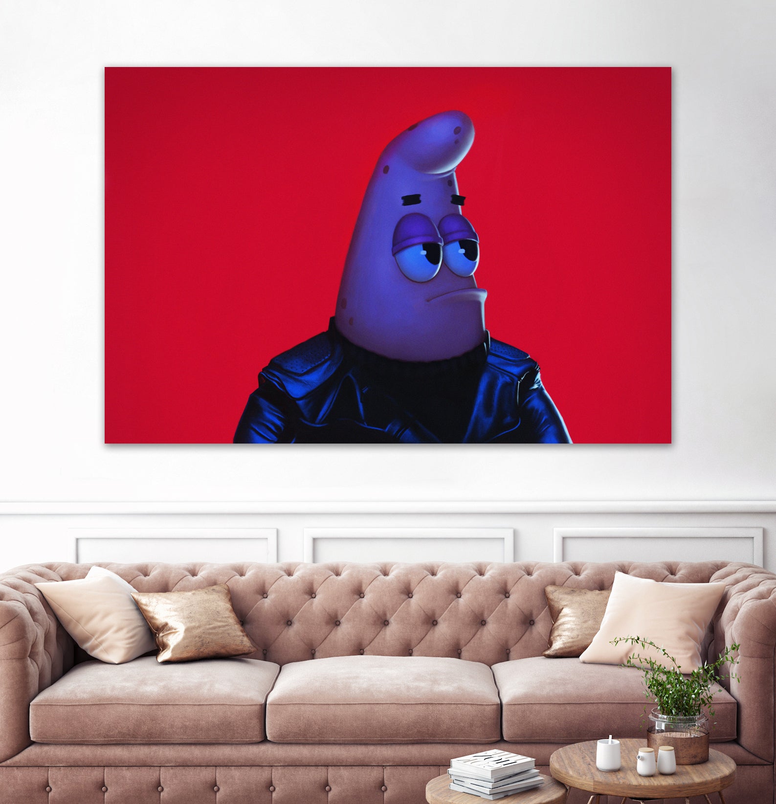 Starboy by Luis Felipe Ramos Cardoso on GIANT ART - red digital painting