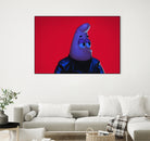 Starboy by Luis Felipe Ramos Cardoso on GIANT ART - red digital painting