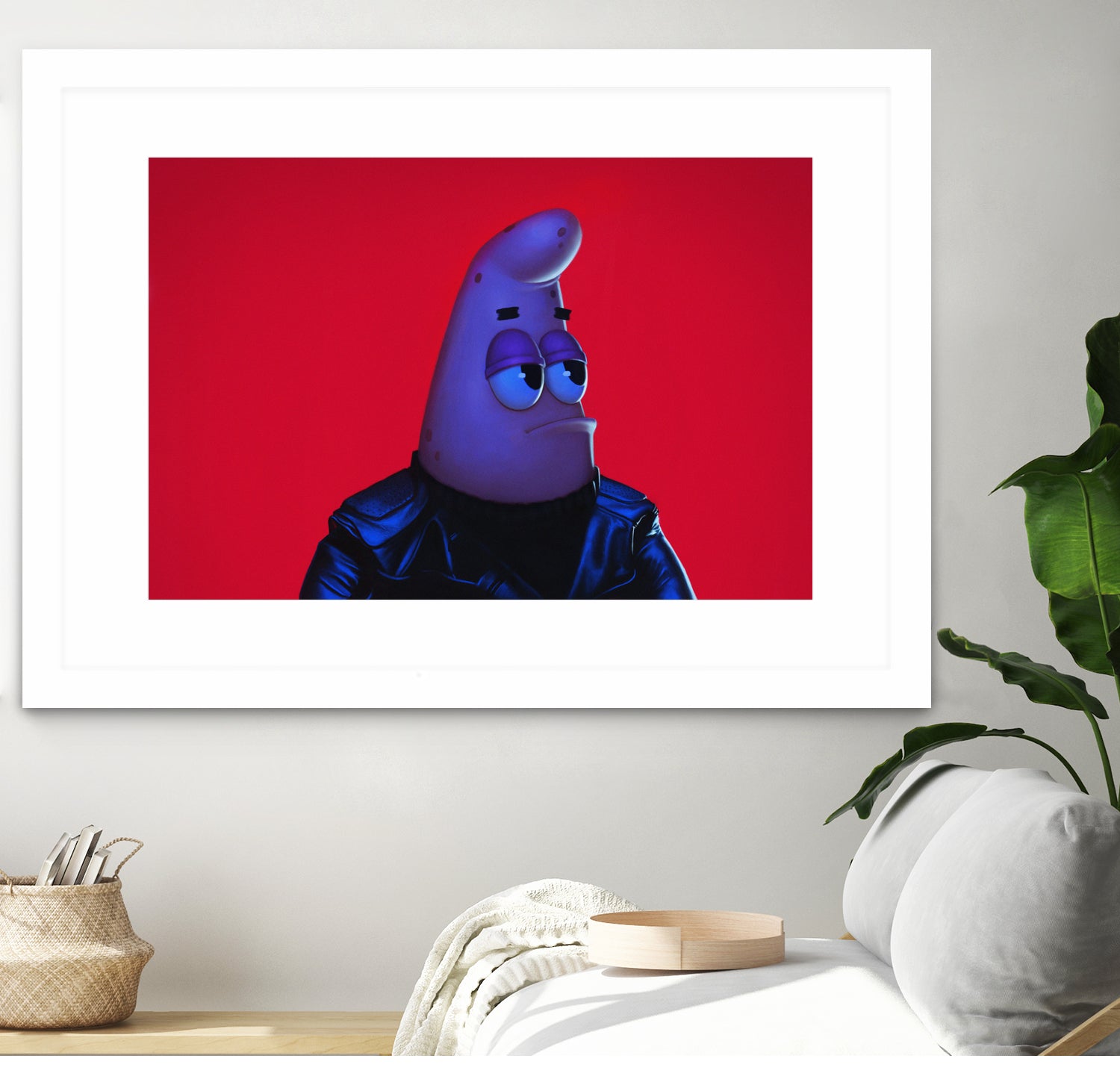 Starboy by Luis Felipe Ramos Cardoso on GIANT ART - red digital painting