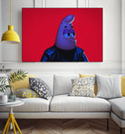 Starboy by Luis Felipe Ramos Cardoso on GIANT ART - red digital painting