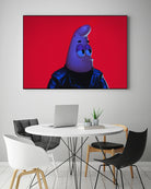 Starboy by Luis Felipe Ramos Cardoso on GIANT ART - red digital painting