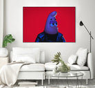 Starboy by Luis Felipe Ramos Cardoso on GIANT ART - red digital painting