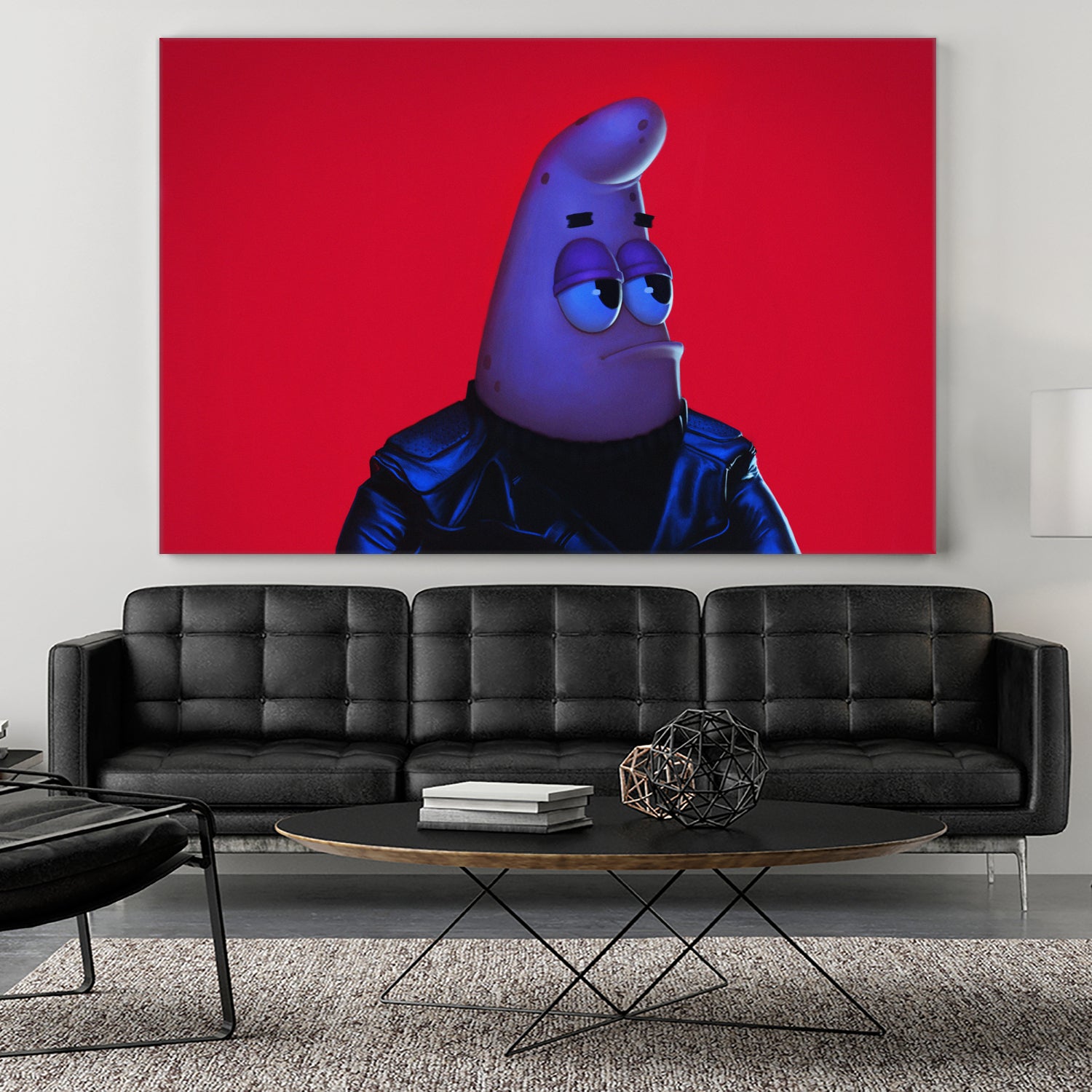 Starboy by Luis Felipe Ramos Cardoso on GIANT ART - red digital painting