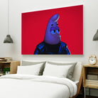 Starboy by Luis Felipe Ramos Cardoso on GIANT ART - red digital painting