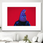 Starboy by Luis Felipe Ramos Cardoso on GIANT ART - red digital painting