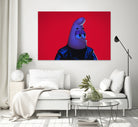 Starboy by Luis Felipe Ramos Cardoso on GIANT ART - red digital painting