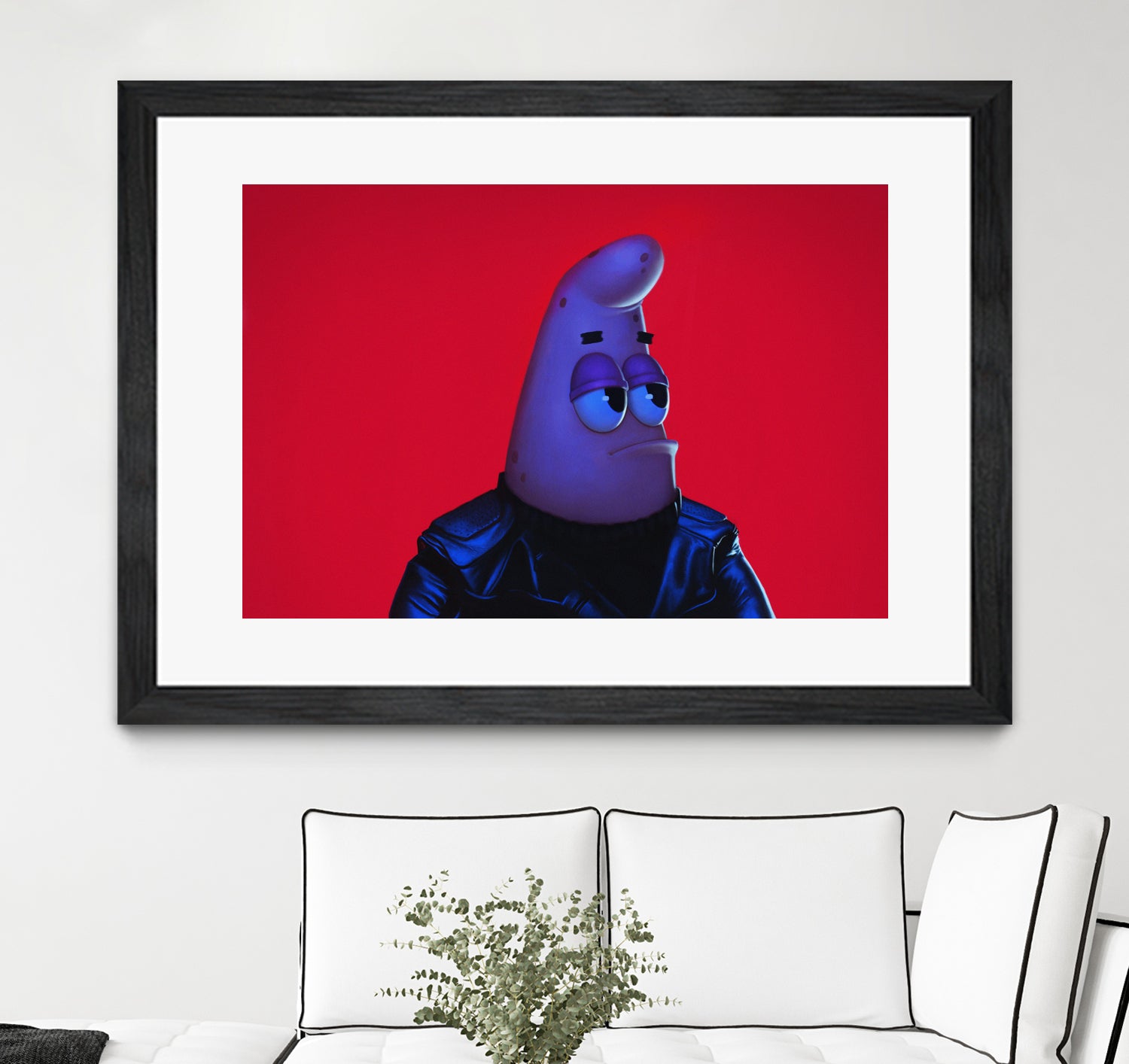 Starboy by Luis Felipe Ramos Cardoso on GIANT ART - red digital painting