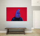 Starboy by Luis Felipe Ramos Cardoso on GIANT ART - red digital painting
