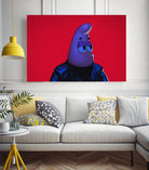 Starboy by Luis Felipe Ramos Cardoso on GIANT ART - red digital painting