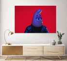 Starboy by Luis Felipe Ramos Cardoso on GIANT ART - red digital painting