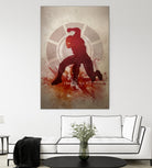 I Am Iron Man' by Anthony Genuardi on GIANT ART - red digital painting