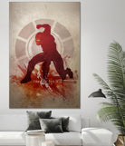 I Am Iron Man' by Anthony Genuardi on GIANT ART - red digital painting