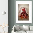 I Am Iron Man' by Anthony Genuardi on GIANT ART - red digital painting