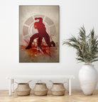 I Am Iron Man' by Anthony Genuardi on GIANT ART - red digital painting