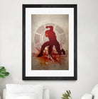 I Am Iron Man' by Anthony Genuardi on GIANT ART - red digital painting