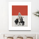 VESPA TROOOPER by Vin Zzep on GIANT ART - white digital painting