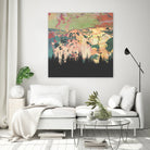 Near To The Wild by Jamison Gish on GIANT ART - green digital painting