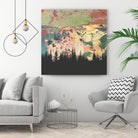 Near To The Wild by Jamison Gish on GIANT ART - green digital painting