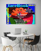 Time Can Mean Forever by Matthew McGuire on GIANT ART - blue digital painting