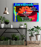 Time Can Mean Forever by Matthew McGuire on GIANT ART - blue digital painting