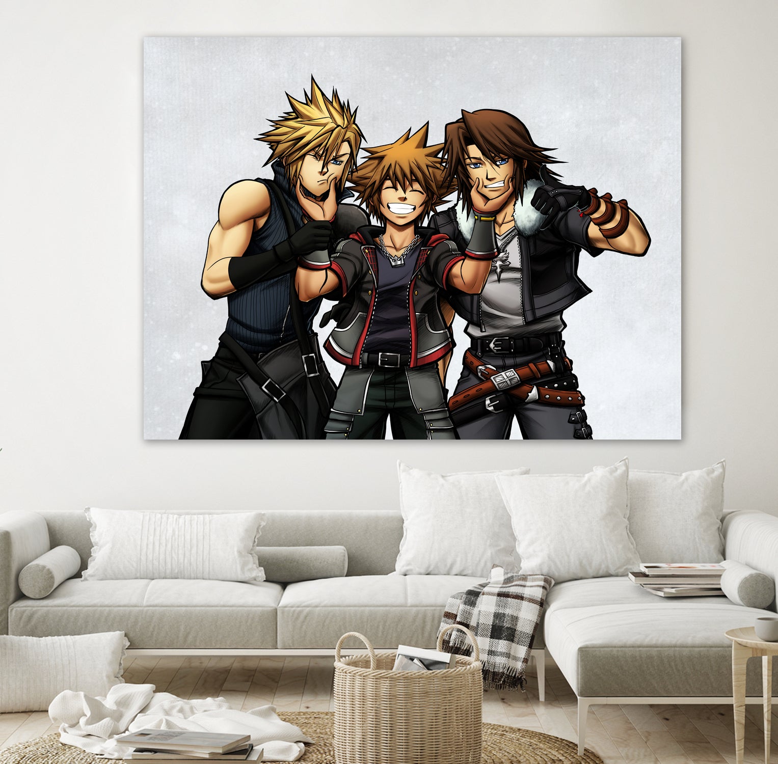 kH FRIENDS by MCAshe 24 on GIANT ART - white character design