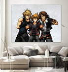 kH FRIENDS by MCAshe 24 on GIANT ART - white character design