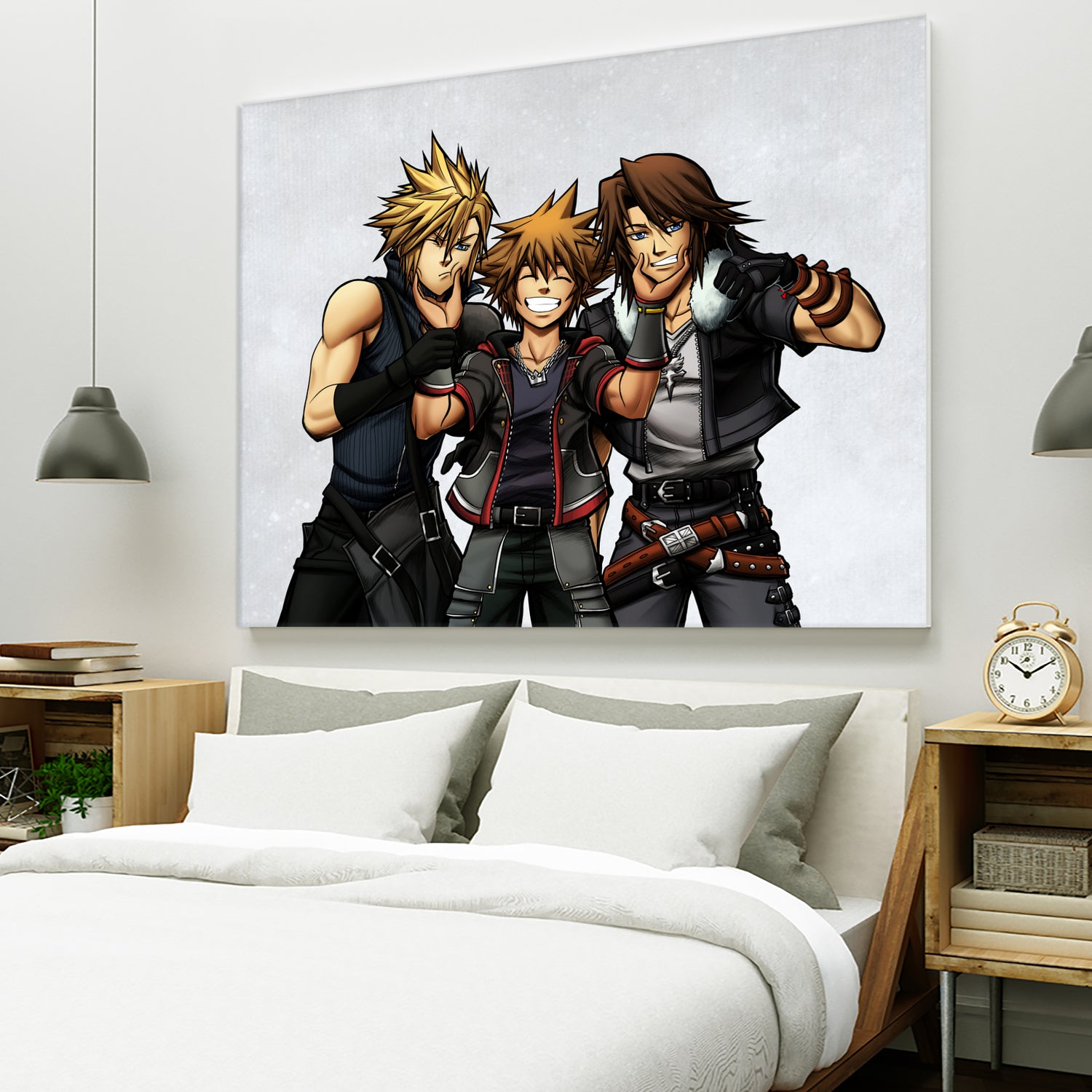 kH FRIENDS by MCAshe 24 on GIANT ART - white character design