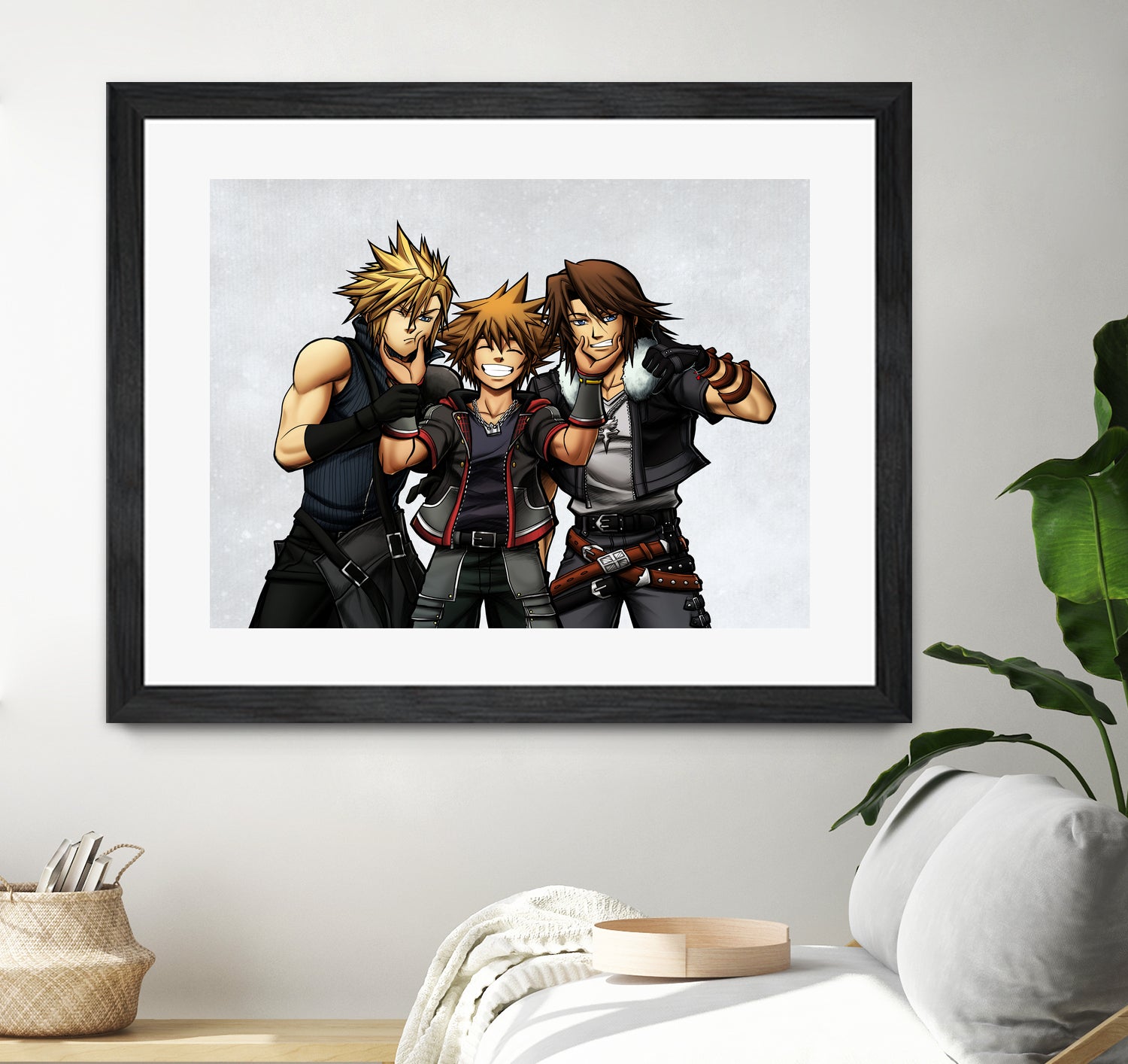 kH FRIENDS by MCAshe 24 on GIANT ART - white character design