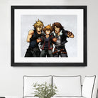 kH FRIENDS by MCAshe 24 on GIANT ART - white character design