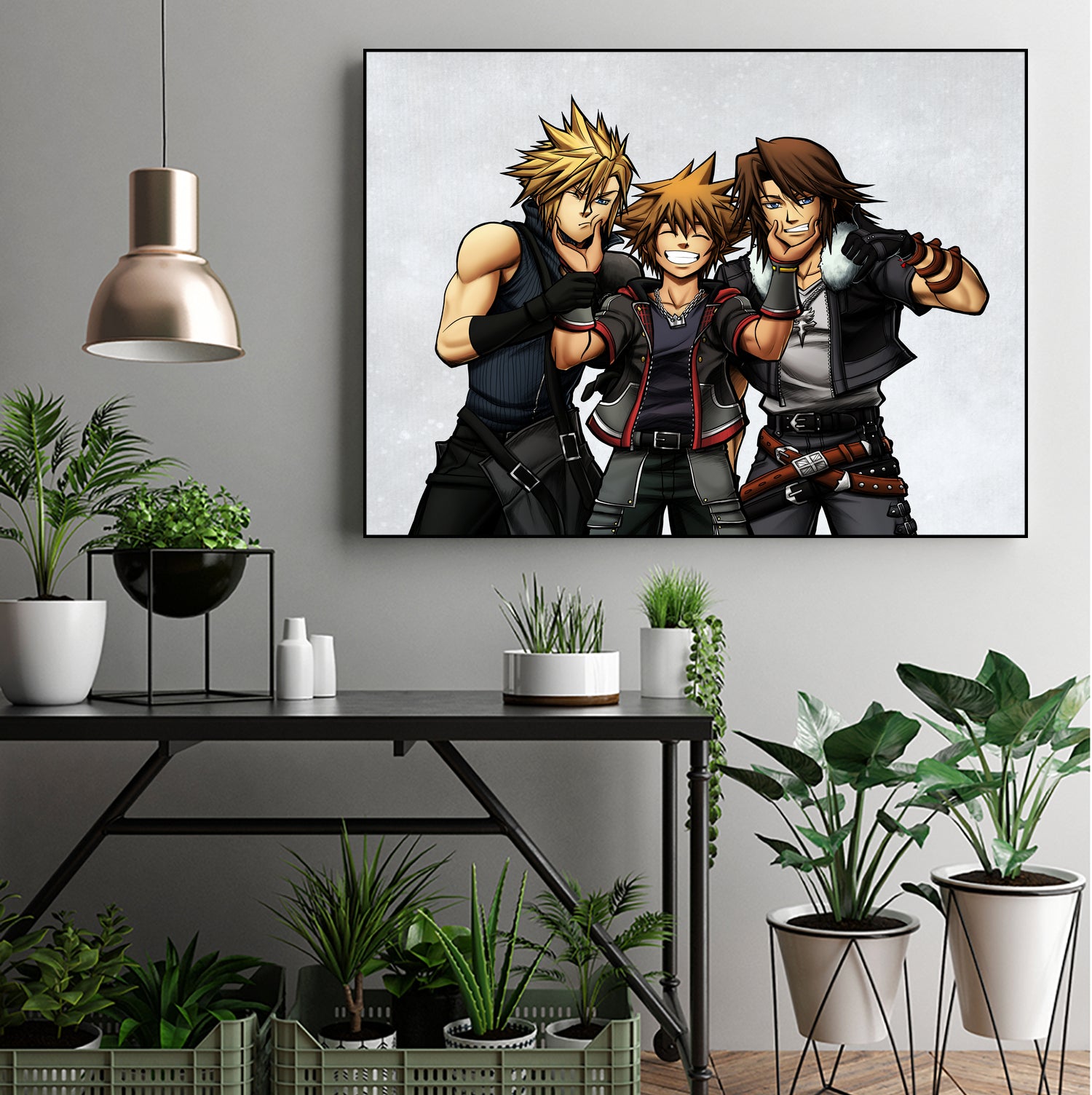 kH FRIENDS by MCAshe 24 on GIANT ART - white character design