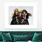 kH FRIENDS by MCAshe 24 on GIANT ART - white character design