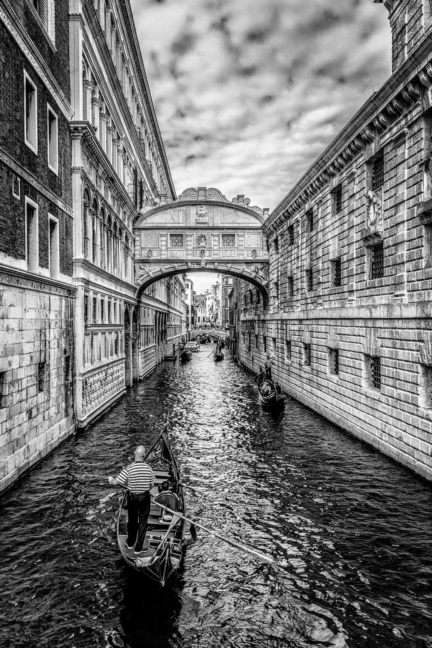 Bridge of Sighs, Venice by andrea picchi on GIANT ART - gray photo illustration