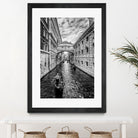 Bridge of Sighs, Venice by andrea picchi on GIANT ART - gray photo illustration