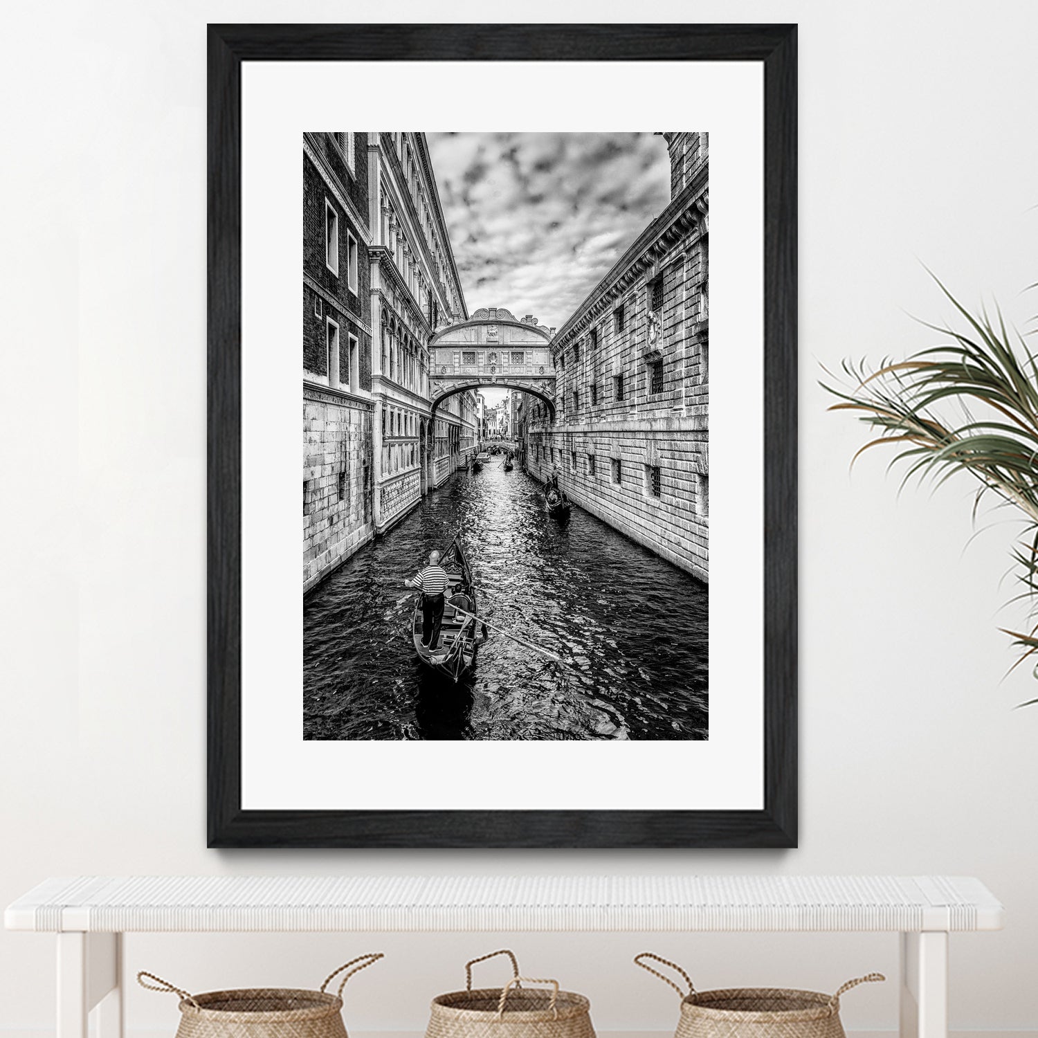 Bridge of Sighs, Venice by andrea picchi on GIANT ART - gray photo illustration