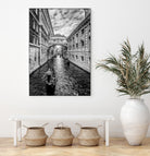 Bridge of Sighs, Venice by andrea picchi on GIANT ART - gray photo illustration