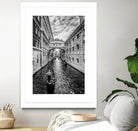 Bridge of Sighs, Venice by andrea picchi on GIANT ART - gray photo illustration