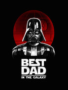 Best Dad in the Galaxy by Vincent Trinidad on GIANT ART - black digital painting