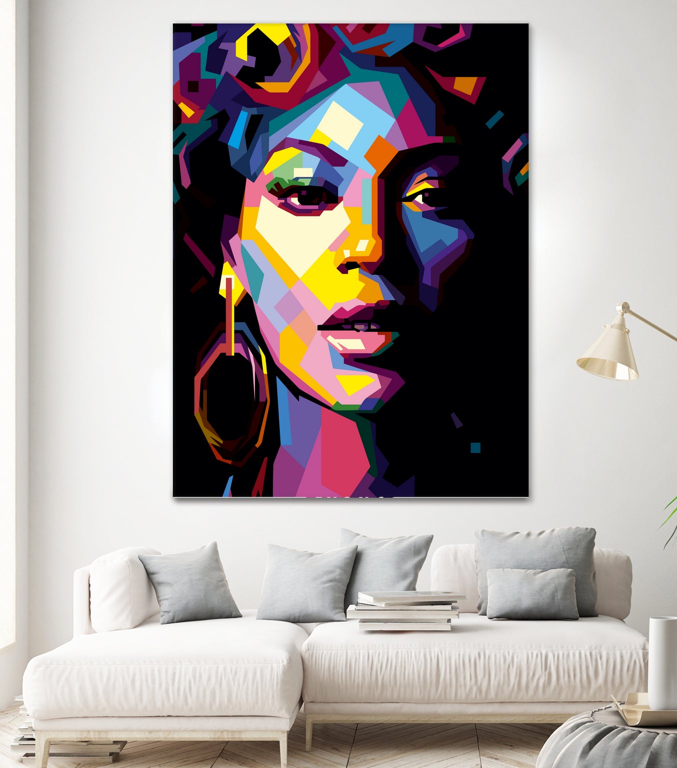 Beyonce xo by TM store 1 on GIANT ART - blue digital painting