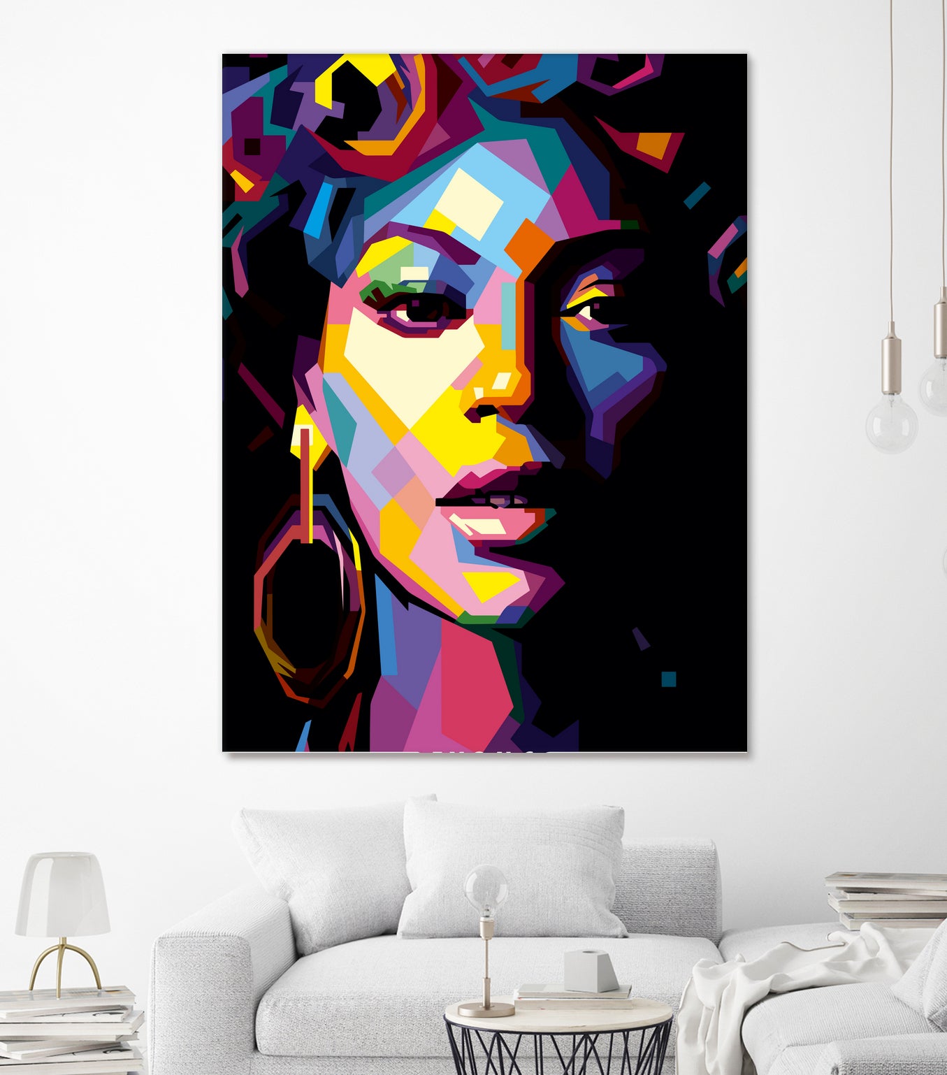 Beyonce xo by TM store 1 on GIANT ART - blue digital painting