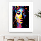 Beyonce xo by TM store 1 on GIANT ART - blue digital painting