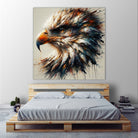 Powerful Eagle by Isabel Cerdá Muñoz on GIANT ART - brown digital painting