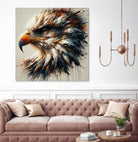 Powerful Eagle by Isabel Cerdá Muñoz on GIANT ART - brown digital painting