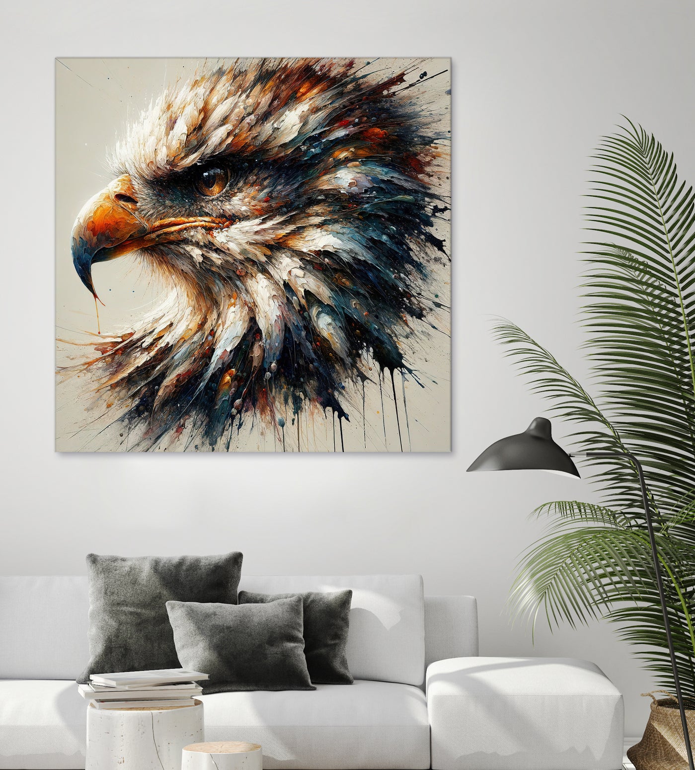 Powerful Eagle by Isabel Cerdá Muñoz on GIANT ART - brown digital painting