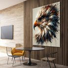 Powerful Eagle by Isabel Cerdá Muñoz on GIANT ART - brown digital painting