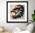 Powerful Eagle by Isabel Cerdá Muñoz on GIANT ART - brown digital painting