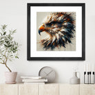 Powerful Eagle by Isabel Cerdá Muñoz on GIANT ART - brown digital painting