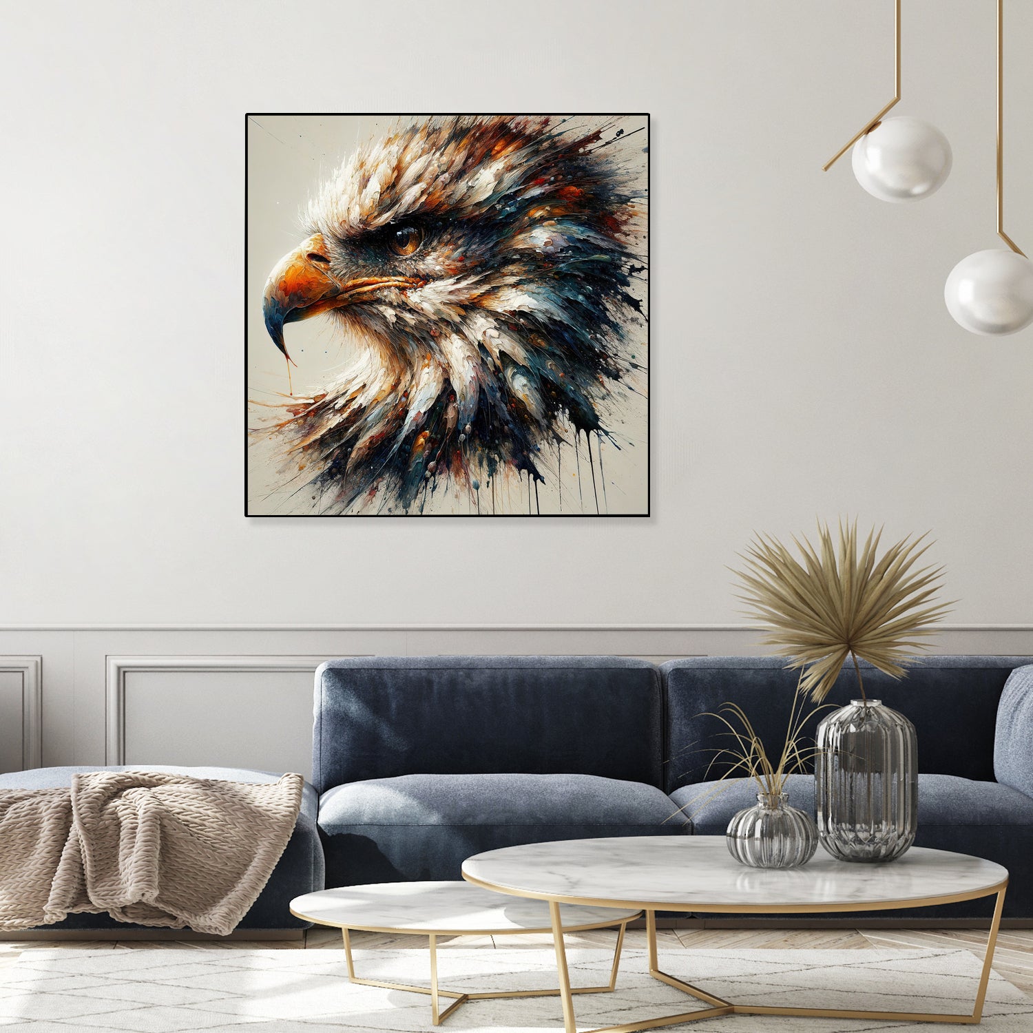 Powerful Eagle by Isabel Cerdá Muñoz on GIANT ART - brown digital painting