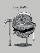 I am Death by Vincent Trinidad on GIANT ART - gray digital painting